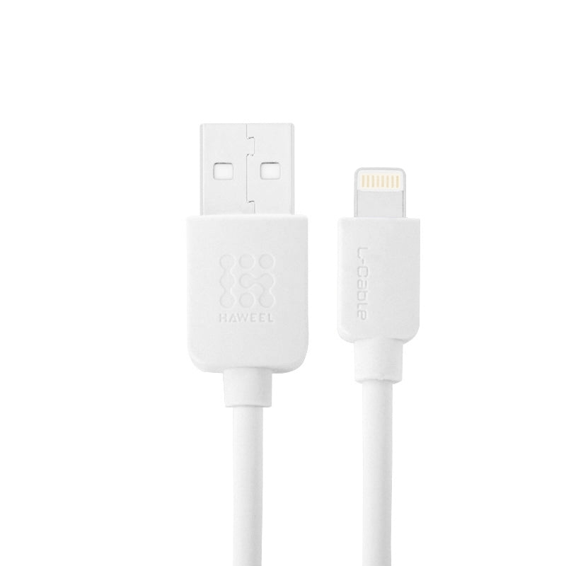 Haweel iPhone-Kabel – Lightning auf USB 2 m / 3 m