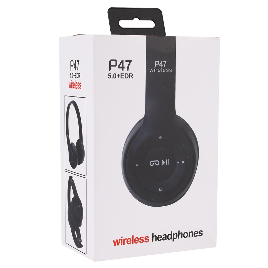 Casque Bluetooth P47 – Sans Fil Pliable avec Prise Jack