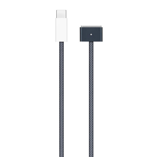 2 m geflochtenes USB-C-auf-MagSafe 3-Kabel – Schnelles Laden für MacBook Air und Pro