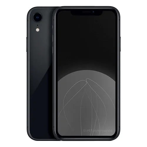 iPhone XR 64 Go – Noir – Reconditionné - Batterie : 100%