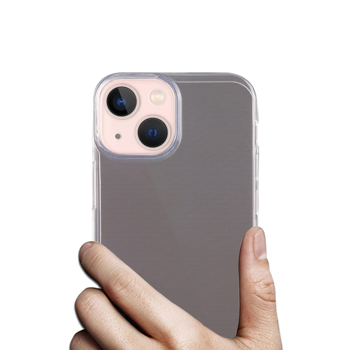 Coque transparente antichoc pour iPhone 13 Mini – vue 3
