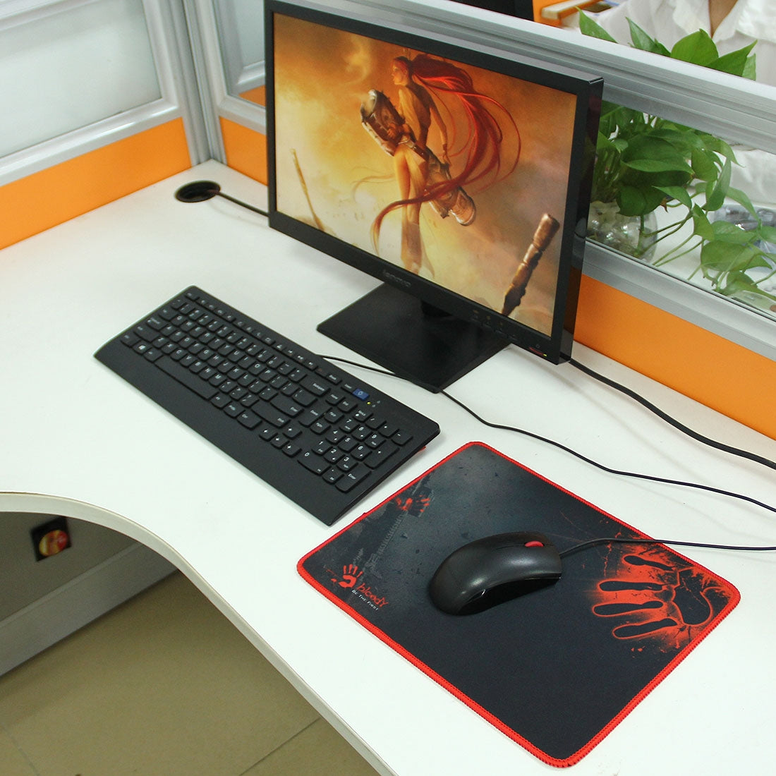 Tapis de souris gaming 32 x 24 cm – vue 2