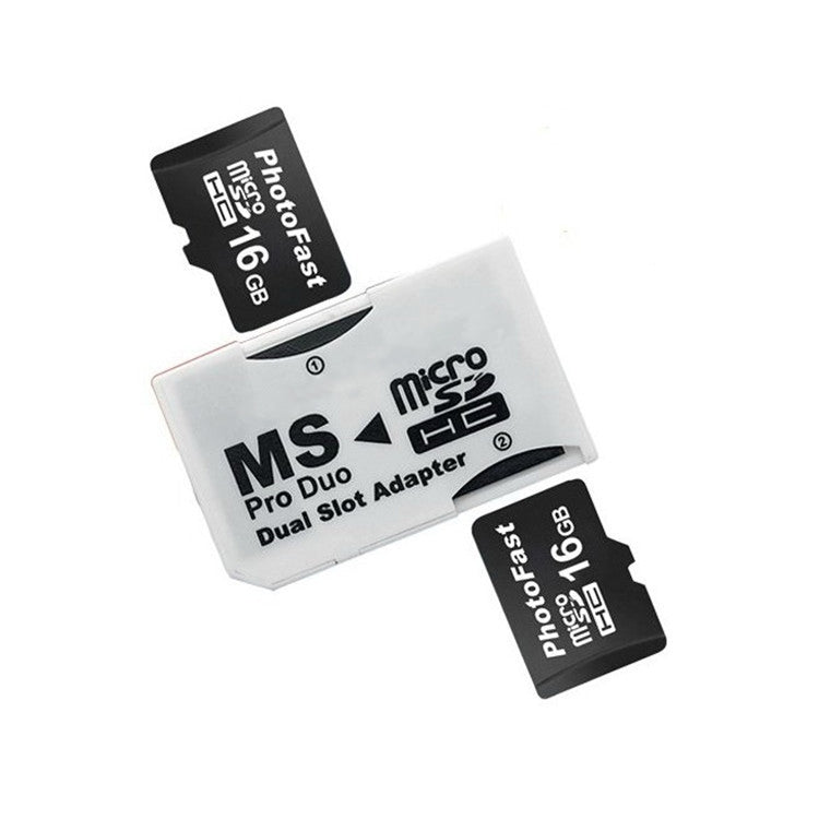 Adaptateur microSD vers Memory Stick Pro Duo pour PSP