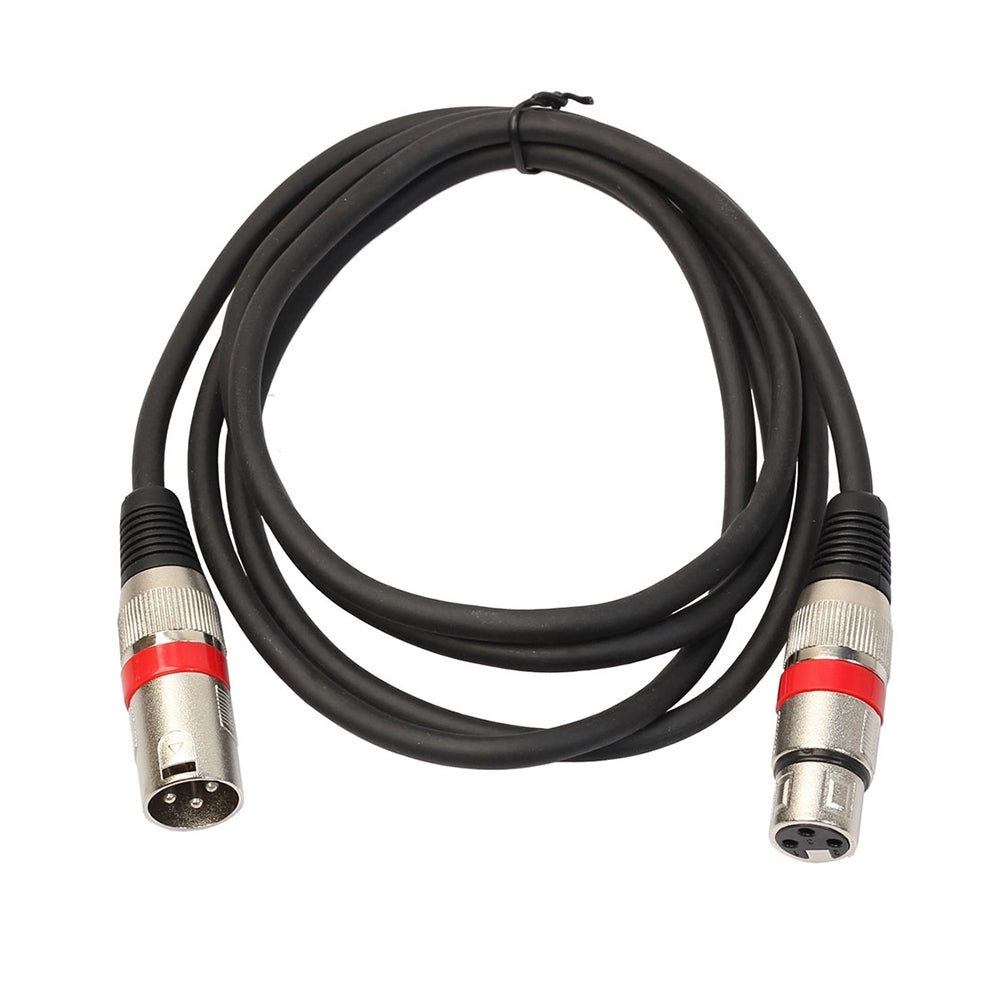 Câble XLR Mâle vers XLR Femelle – Microphone Audio Pro (3m)