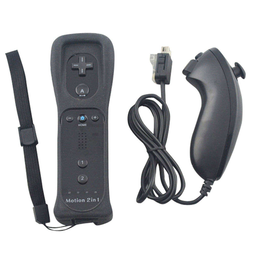 Manette Wii Remote Motion Plus avec Nunchuk