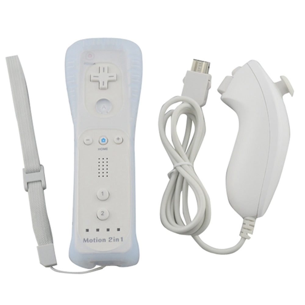 Manette Wii Remote Motion Plus avec Nunchuk – vue 2