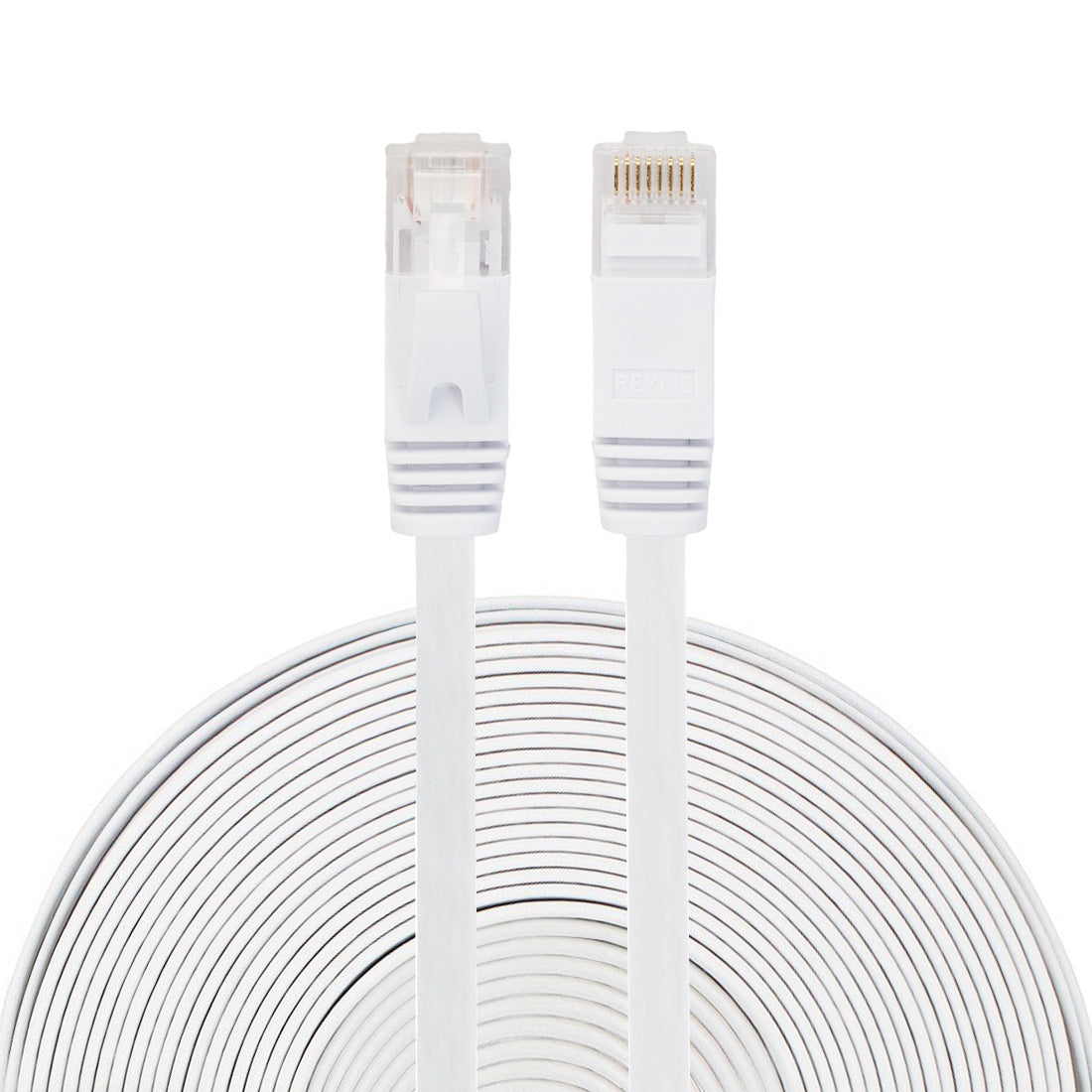 Câble Ethernet plat RJ45 CAT6 – Réseau LAN haute vitesse