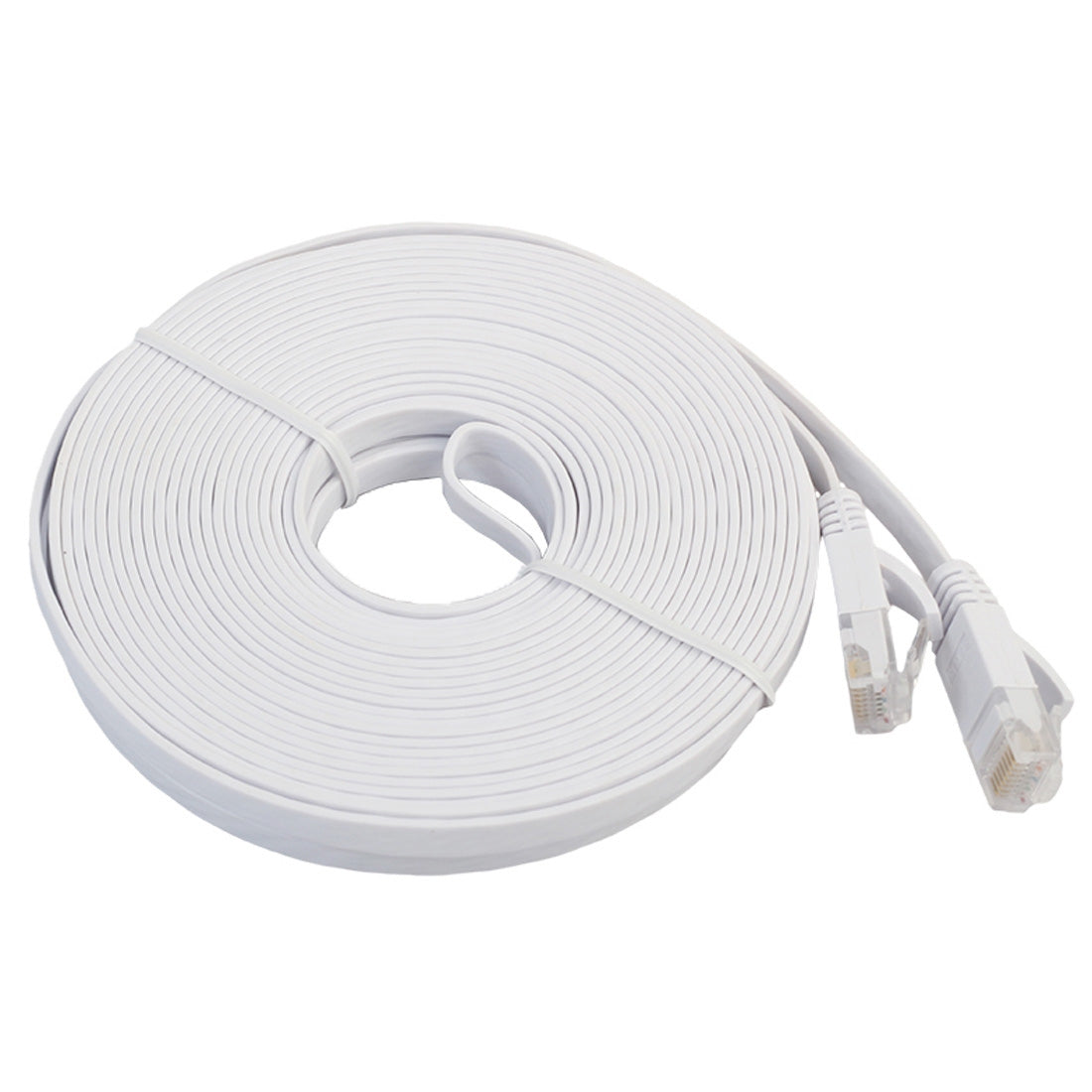 Câble Ethernet plat RJ45 CAT6 – Réseau LAN haute vitesse