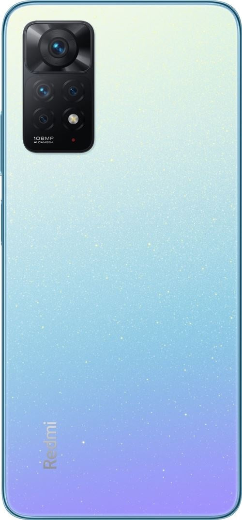 Xiaomi Redmi Note 11 Pro 5G bleu – vue 2