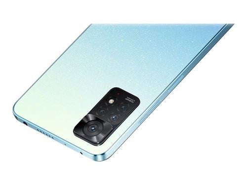 Xiaomi Redmi Note 11 Pro 5G bleu – vue 3
