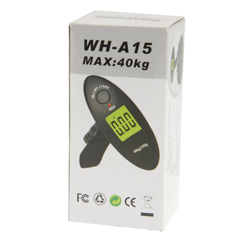 Pèse-Bagage Électronique LCD – Portable 40kg avec Unités Multiples