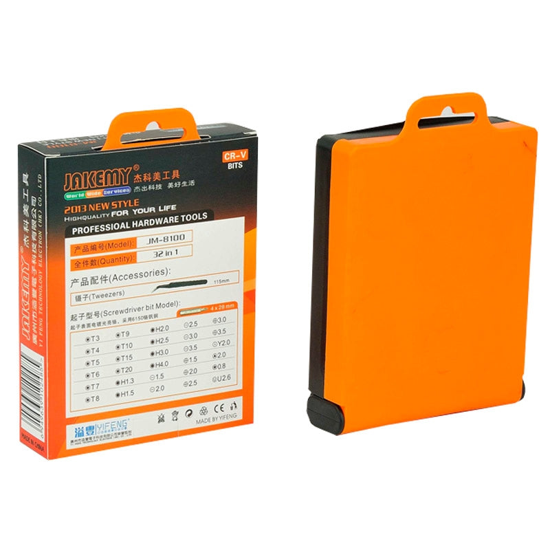 Jeux de tournevis de précision 32 en 1