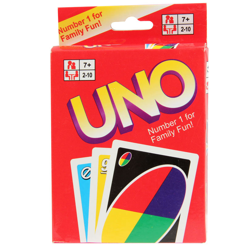 Jeu de Cartes UNO