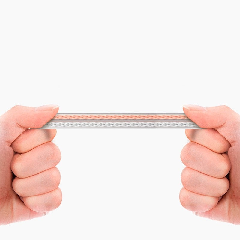 Câble Audio Enceinte 10m – Conducteur Cuivre/Alu Haute Qualité