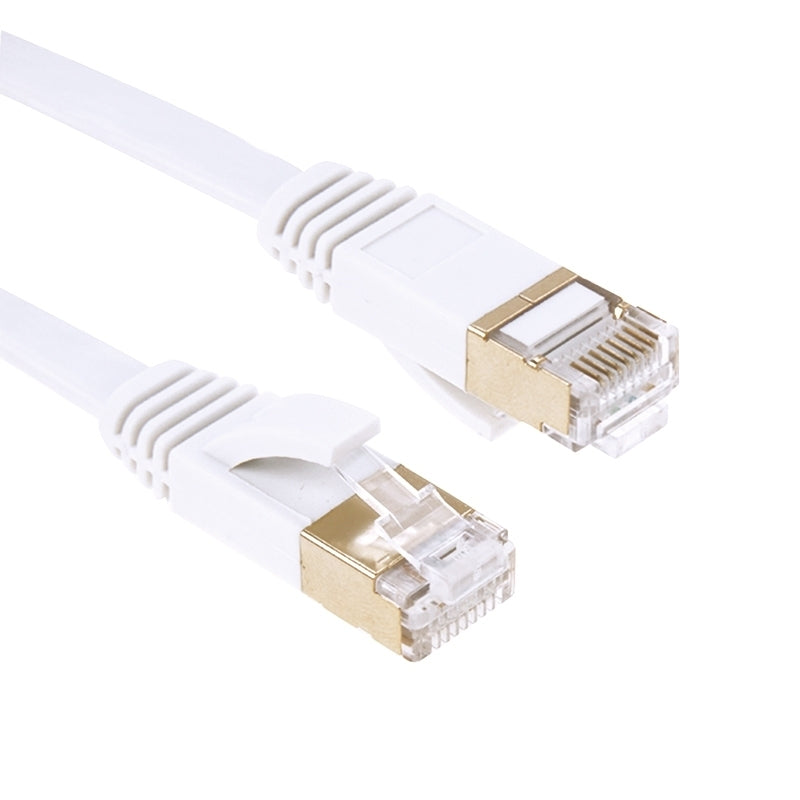 Câble LAN RJ45 réseau Ethernet plat CAT7