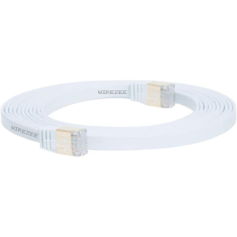 Câble LAN RJ45 réseau Ethernet plat CAT7