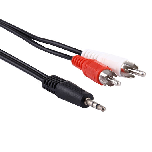 3,5-mm-Klinkenstecker auf Cinch-Audiokabel – Universal Stereo (1,5 m)