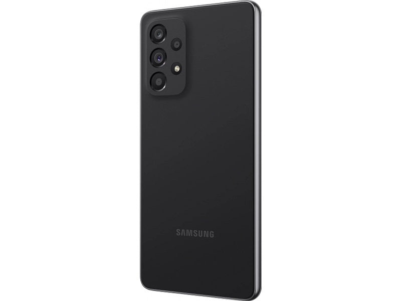 Samsung Galaxy A53 5G 128 Go noir – vue 3