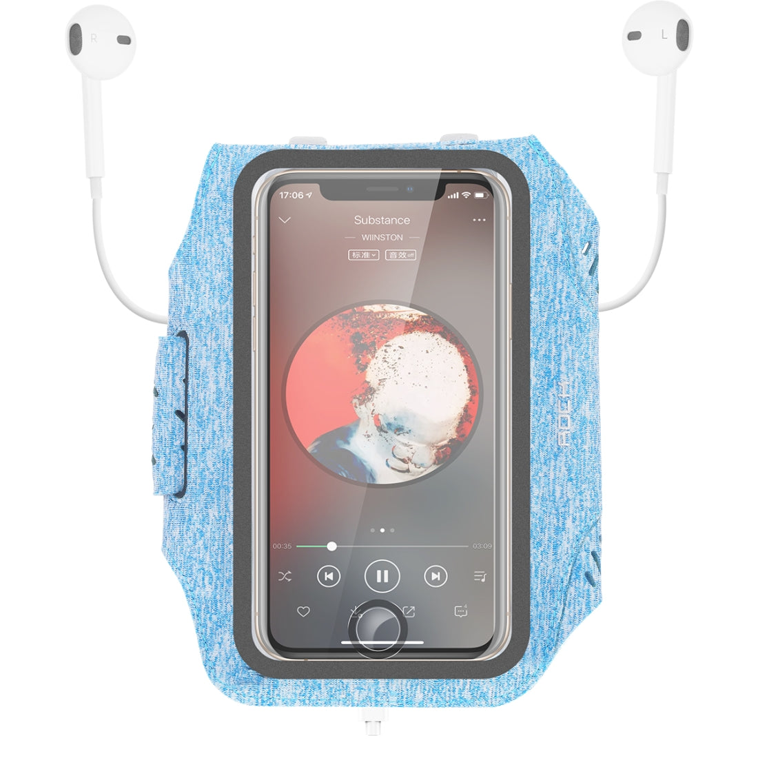 Brassard de sport pour smartphone