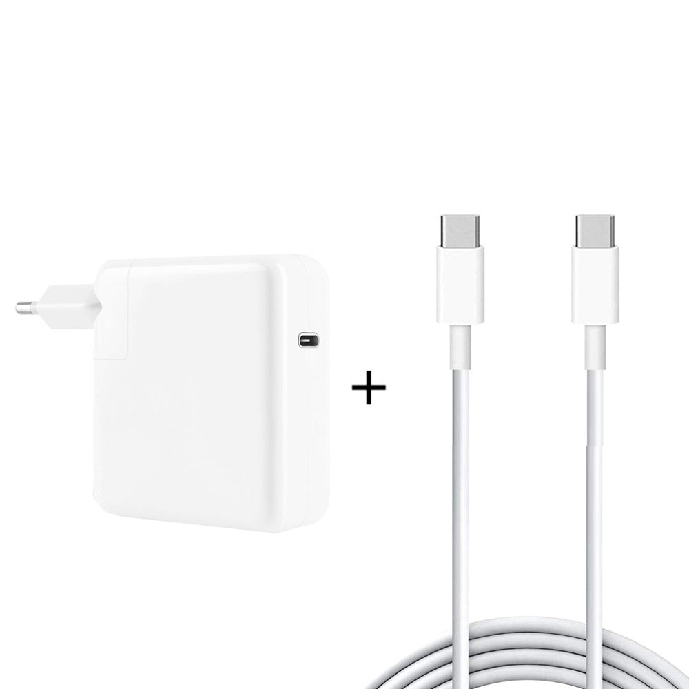 Chargeur USB-C 96W avec câble 2m Type-C – Compatible MacBook Pro & PC
