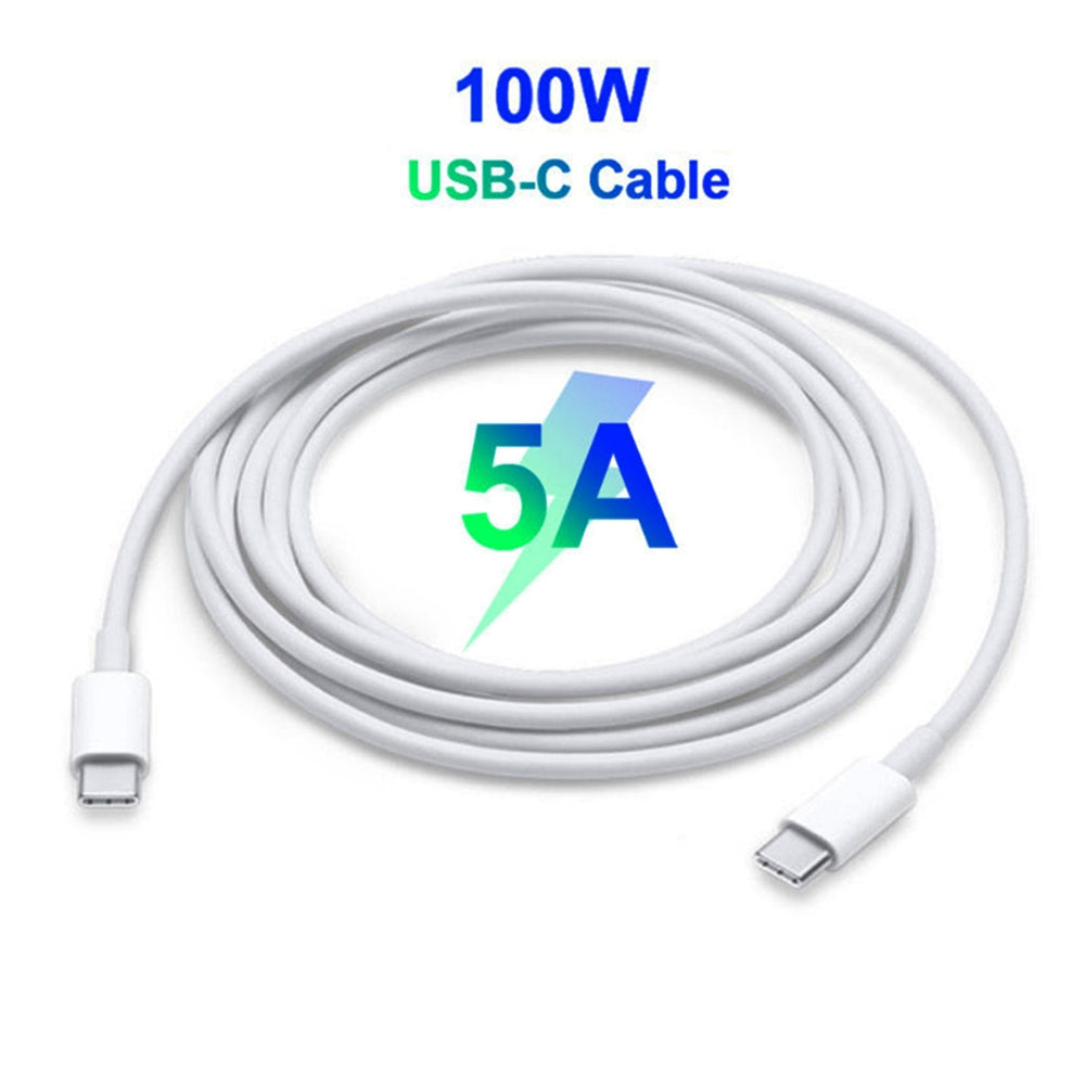 Chargeur USB-C 96W avec câble 2m Type-C – Compatible MacBook Pro & PC