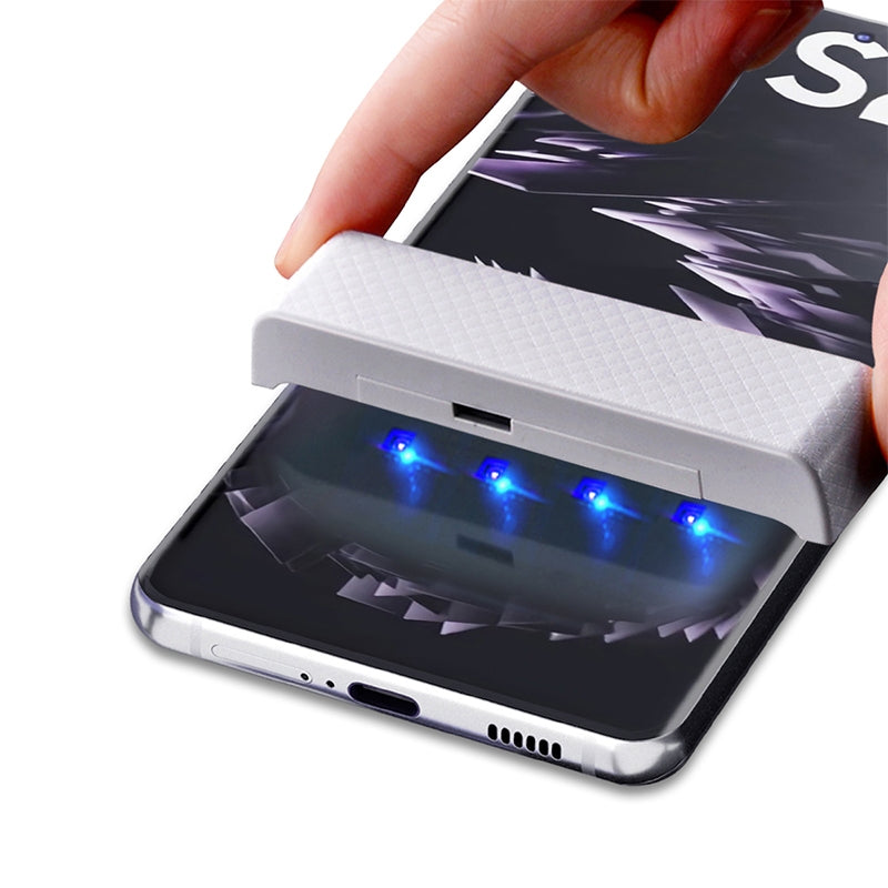 Protection d'écran Screen Pour Samsung S21 Ultra supporte le déverrouillage de l'empreinte digitale