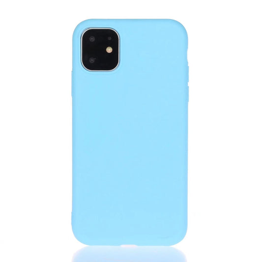 Coque IPhone 13 Mini en TPU bleu ciel