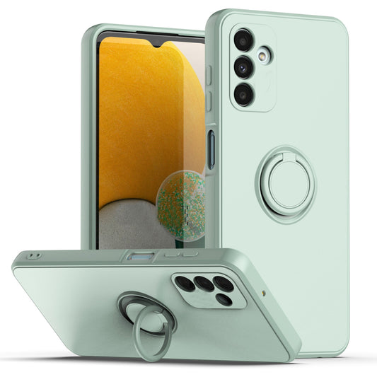 Samsung Galaxy A14 5G Silikonhülle Hellcyan