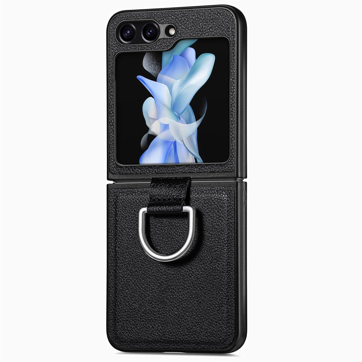 Coque Samsung Galaxy Z Flip 6 en cuir