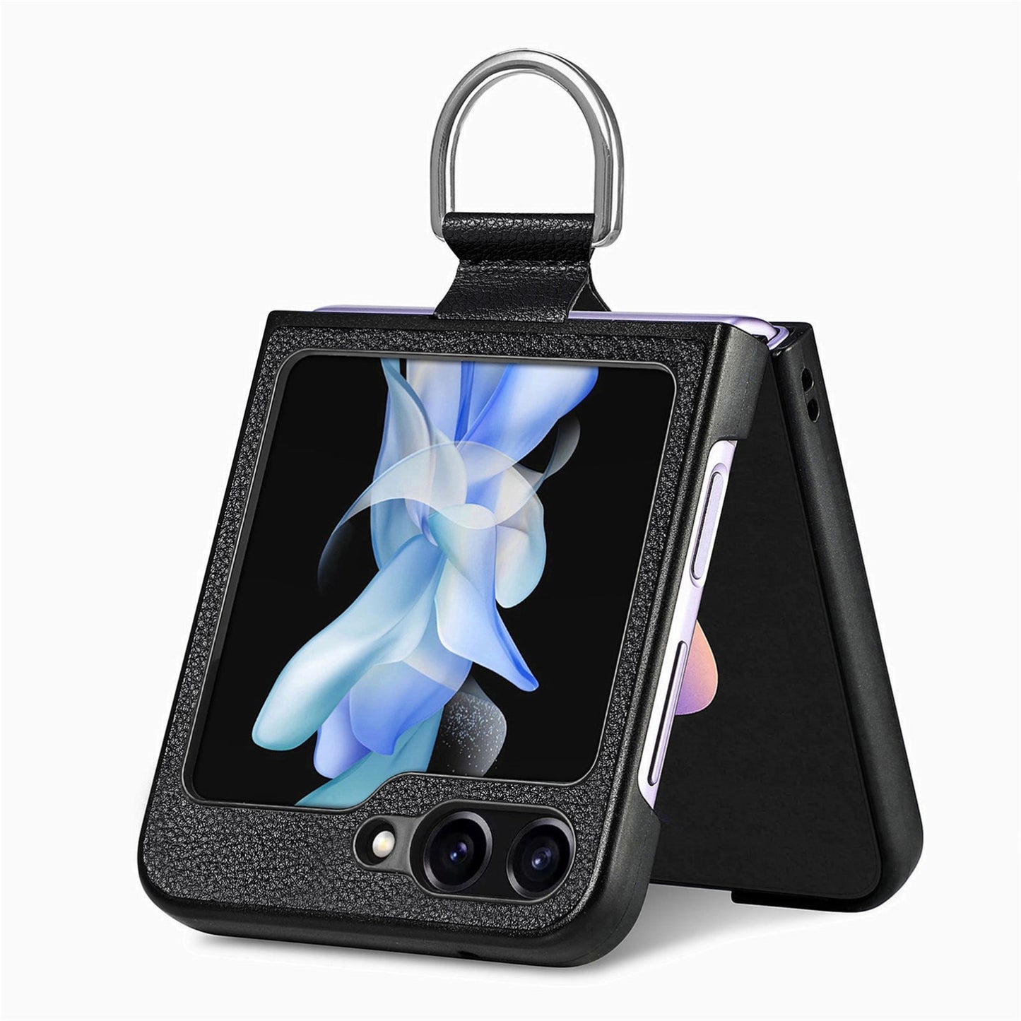 Coque Samsung Galaxy Z Flip 6 en cuir