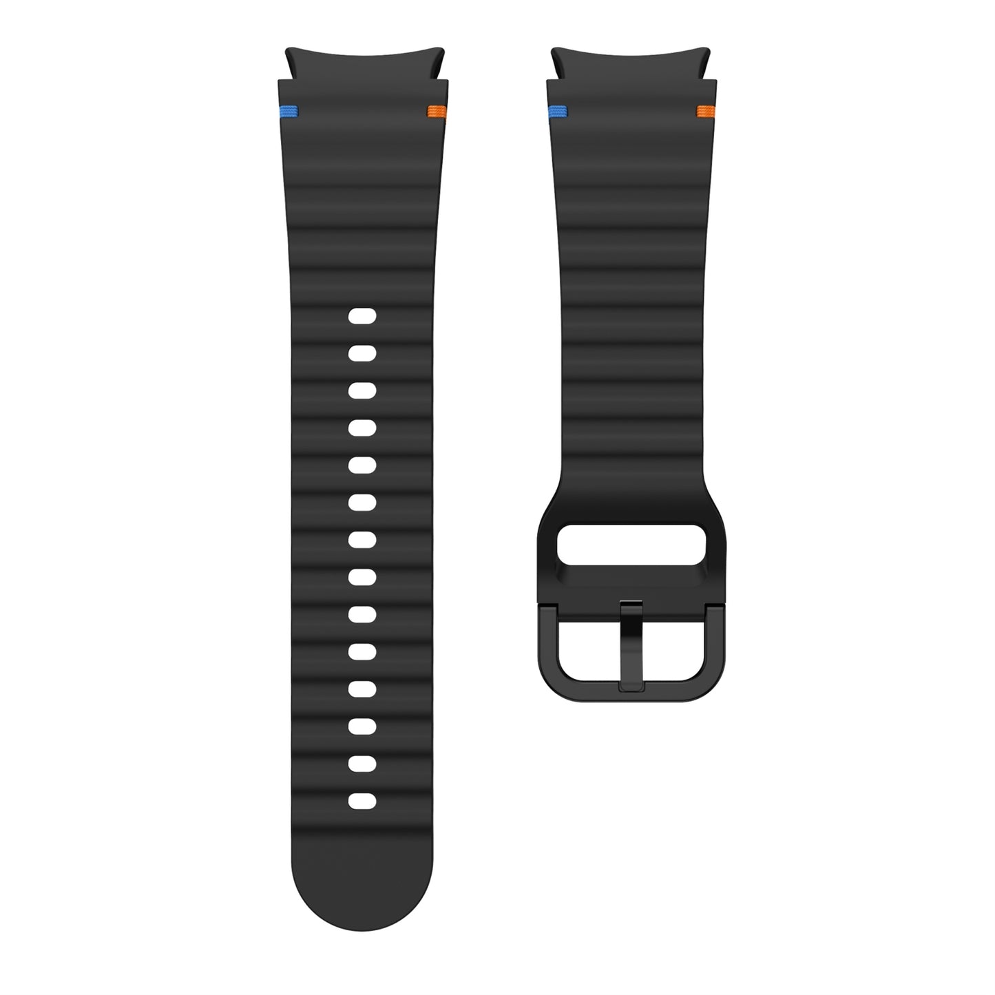 Bracelet de montre pour Samsung Galaxy Watch 7 40/44 mm en silicone