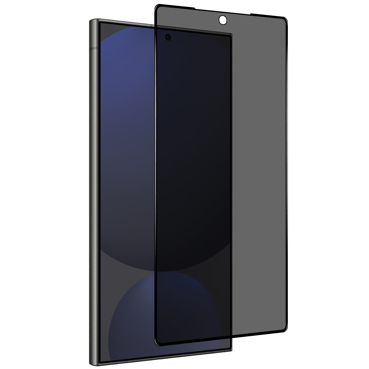 Verre trempé anti-espion pour Samsung Galaxy S25 série – vue 2