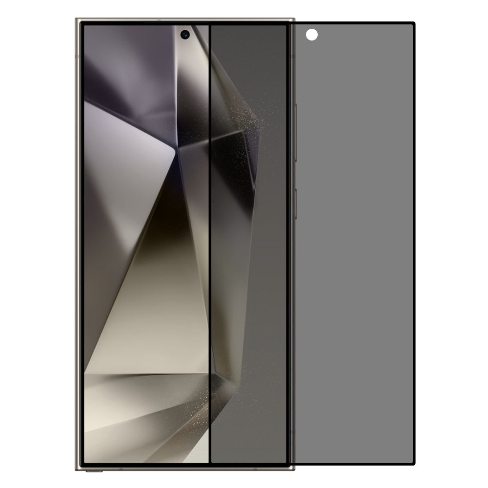 Protection d'écran Screenguard Samsung Galaxy S24+ 5G confidentialité prise en charge du déverrouillage par empreinte digitale