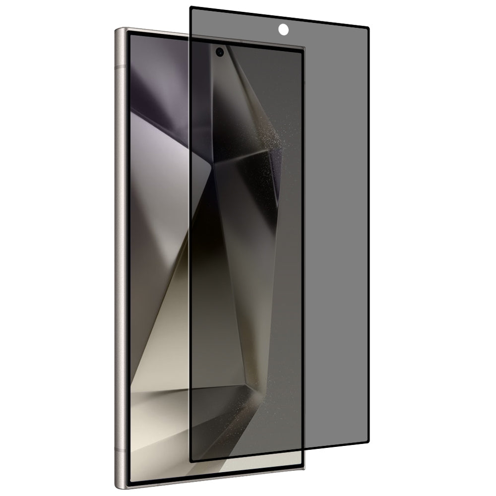 Protection d'écran Screenguard Samsung Galaxy S24+ 5G confidentialité prise en charge du déverrouillage par empreinte digitale