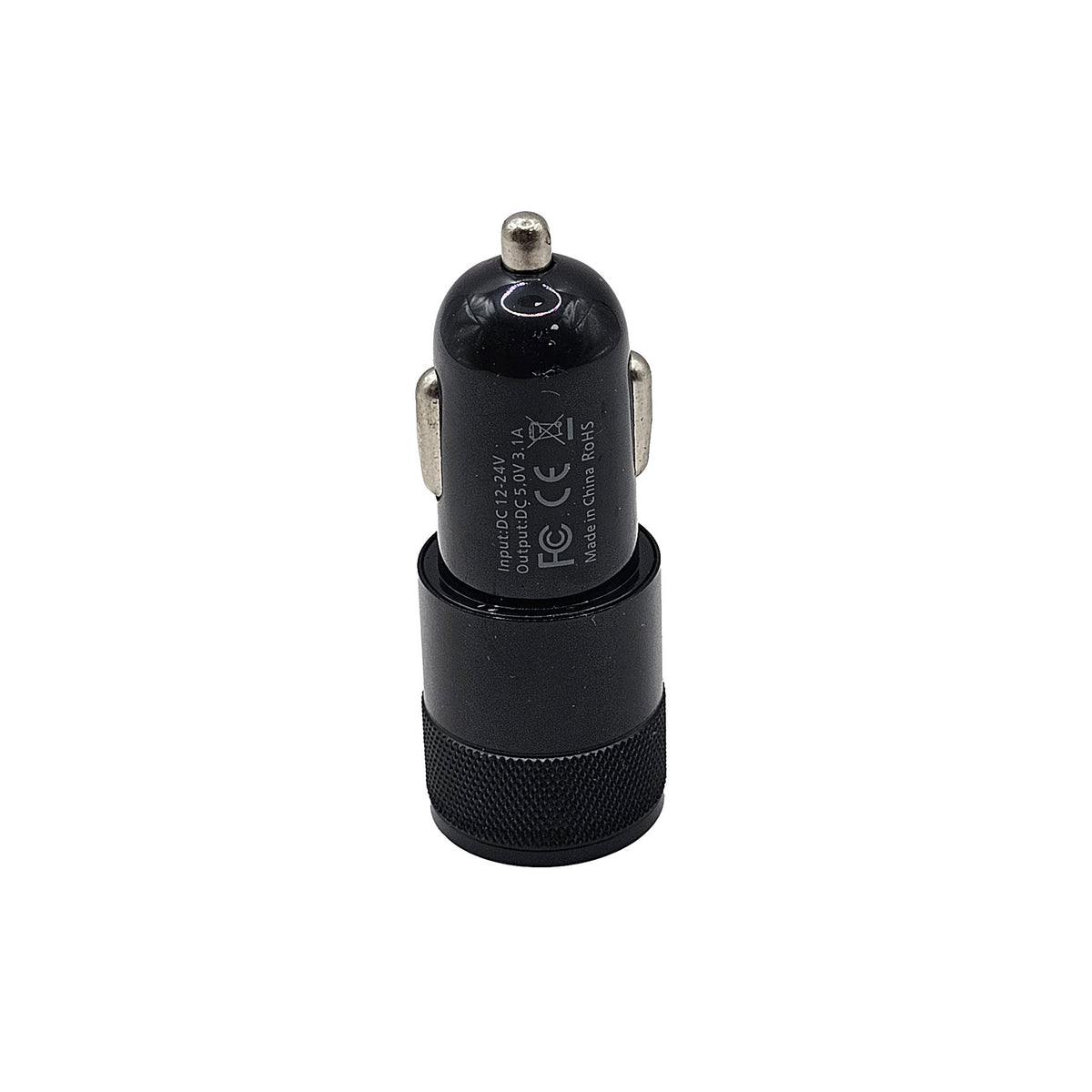 Chargeur voiture double USB – vue 2