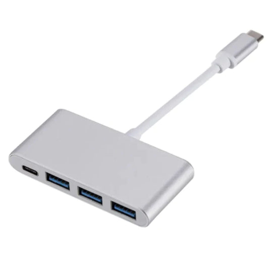 USB-C auf 3 x USB 3.0 + 1 x USB-C Adapter – Kompakter High-Speed Hub