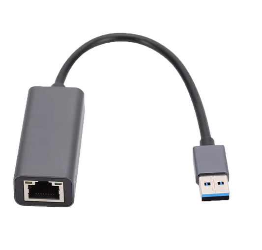 USB 3.0 auf RJ45 Ethernet-Netzwerkadapter – Gigabit 10/100/1000 Mbit/s
