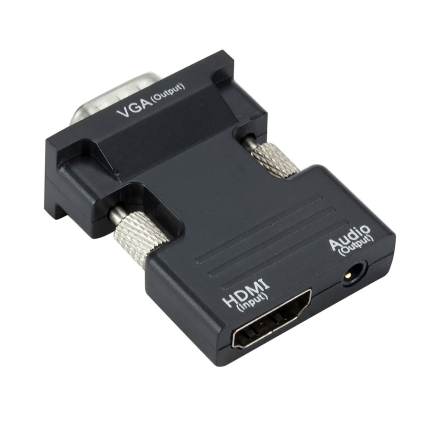 Adaptateur HDMI vers VGA – Convertisseur Vidéo pour Moniteurs, Projecteurs et Consoles
