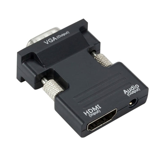 Adaptateur HDMI vers VGA – Convertisseur Vidéo pour Moniteurs, Projecteurs et Consoles