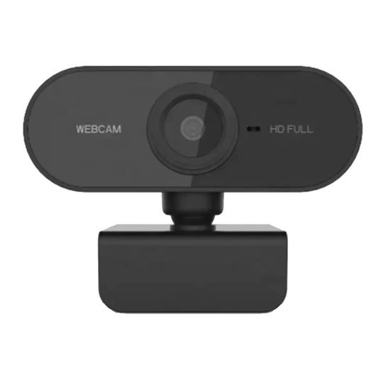 Webcam Full HD 1080P avec Microphones Intégrés – Visioconférence, Streaming et Appels Vidéo