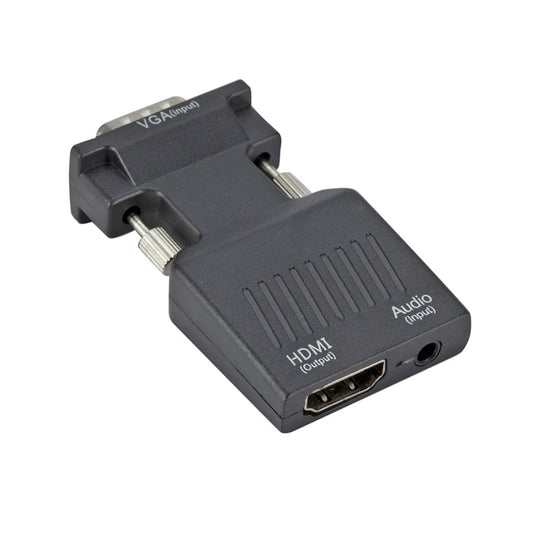 Adaptateur VGA vers HDMI – Connexion facile PC vers TV HD
