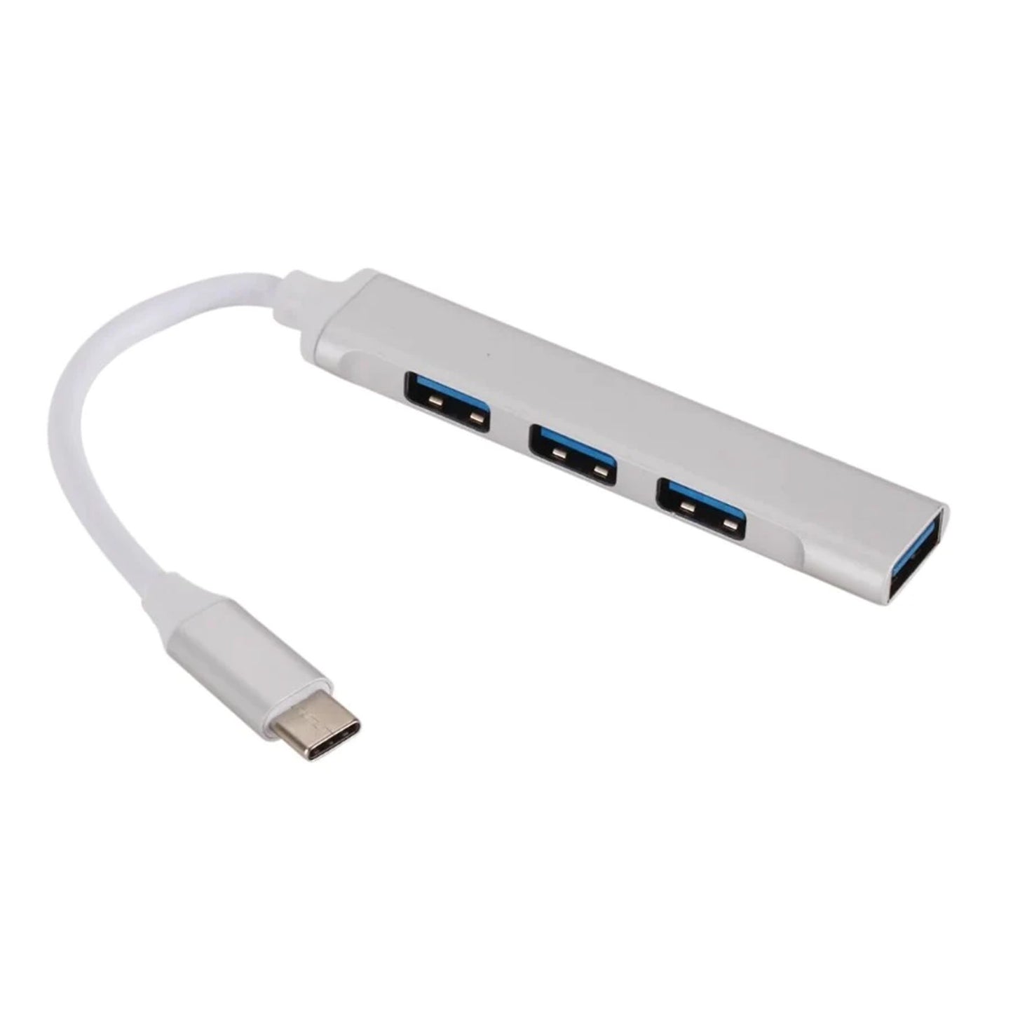 Hub adaptateur USB-C vers 4 ports USB 3.0