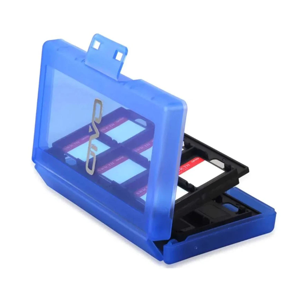 Boîte de rangement pour 24 jeux Nintendo Switch