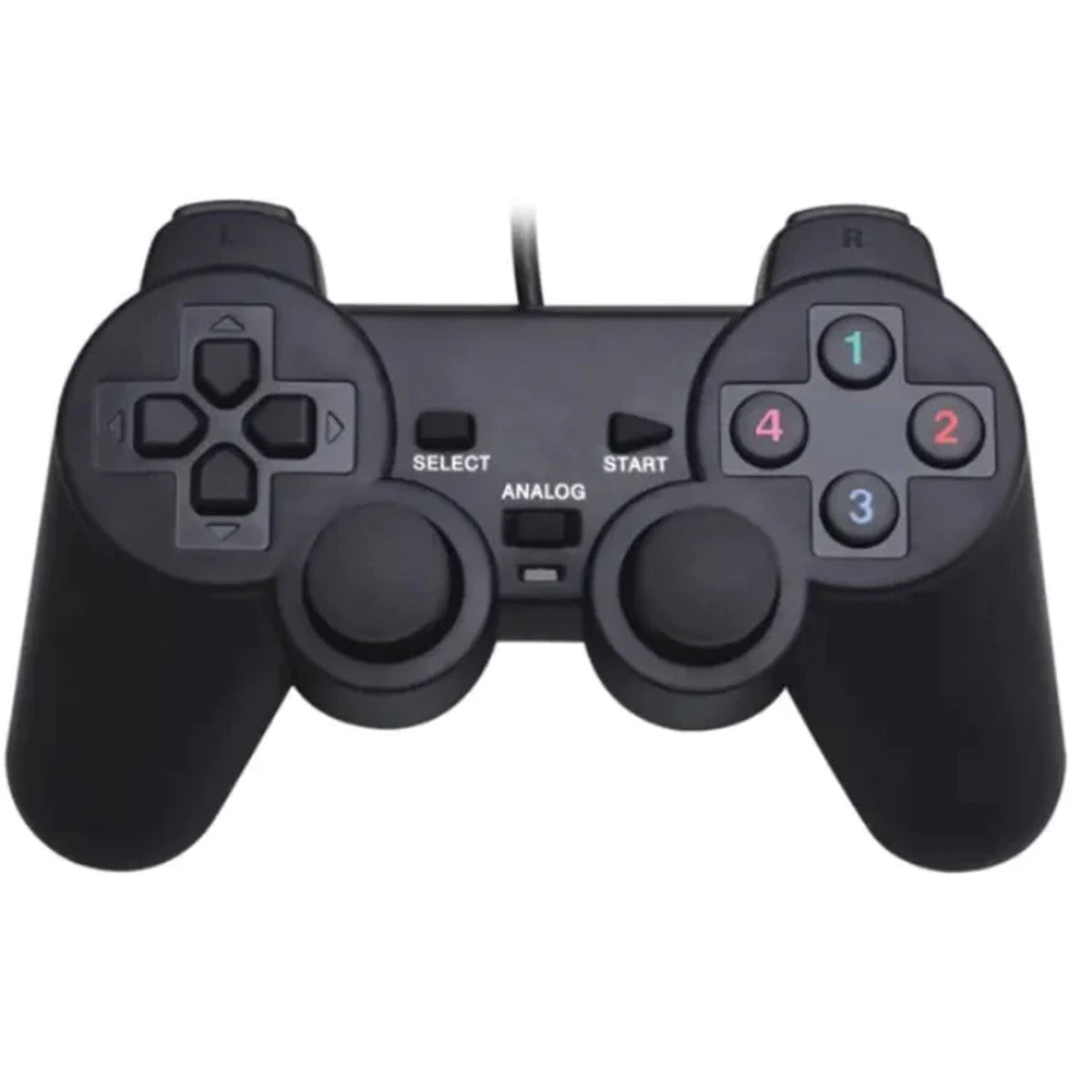 Manette de jeu USB filaire pour PC