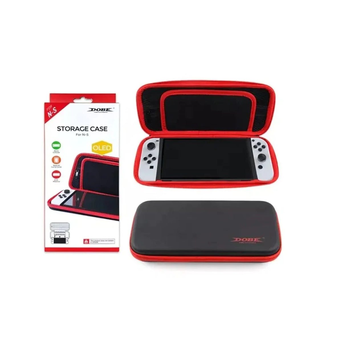 Étui de protection pour Nintendo Switch OLED