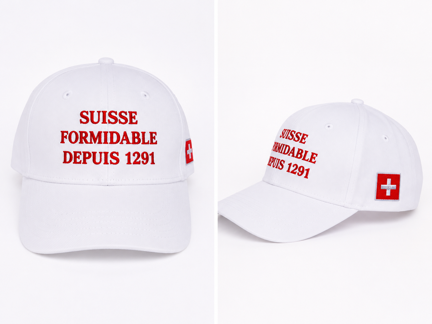 Casquette Style Guy Parmelin SWITZERLAND GREAT SINCE 1291