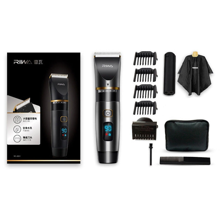 Mini Rechargeable Electric Hair Clipper