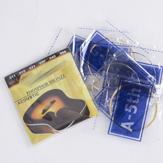 FOLK Akustikgitarrensaiten – Phosphorbronze