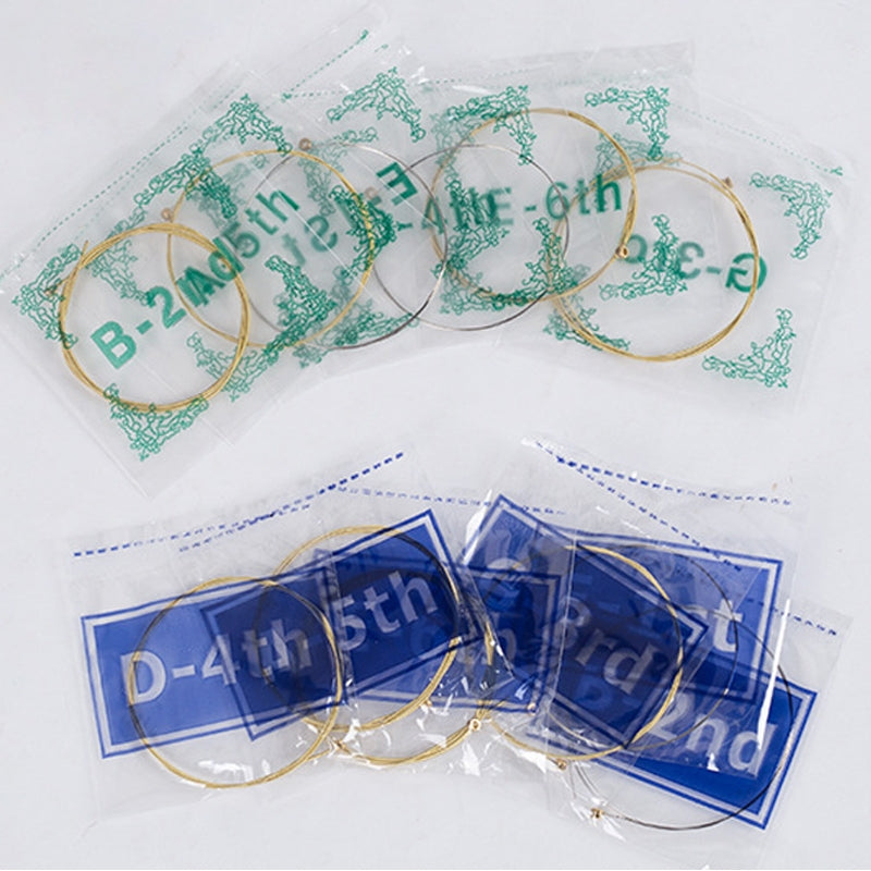 Cordes de Guitare Acoustique FOLK – Bronze Phosphoreux