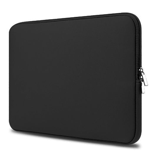 Sacoche ordinateur portable 14” / 15,6” – Design noir pour MacBook et PC